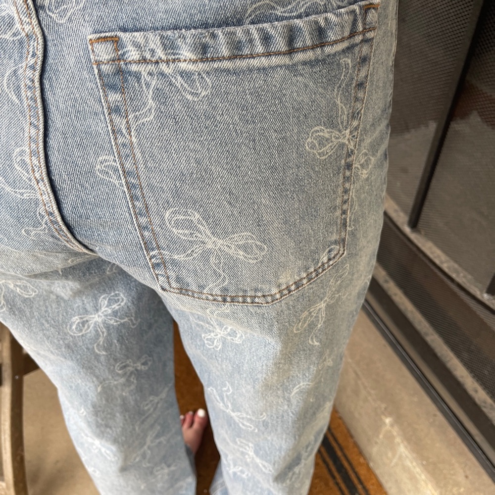 Wild Fable Light Blue Straight Leg Jeans